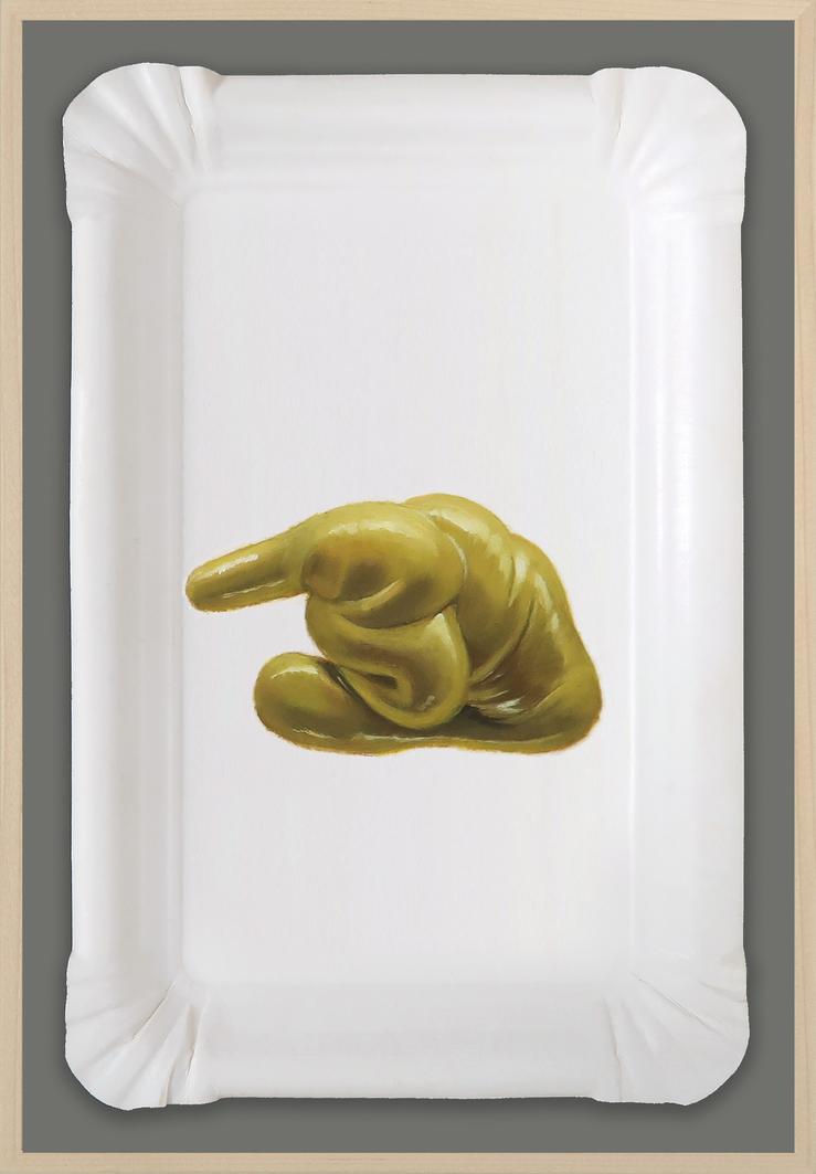 Michael Streun, „Senfie (22.09.22)“, 2022