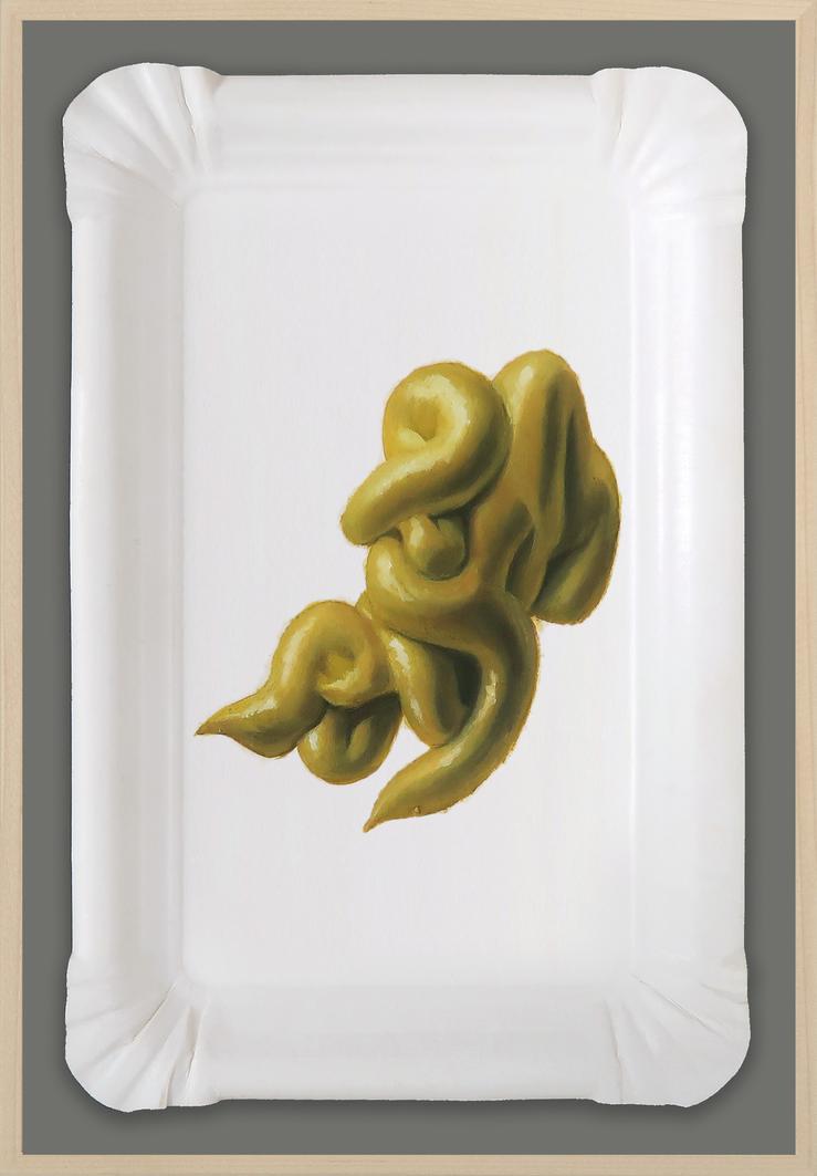 Michael Streun, „Senfie (23.01.23)“, 2023
