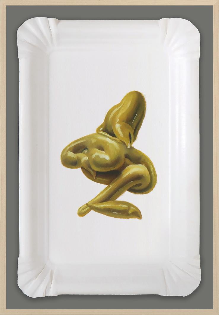 Michael Streun, „Senfie (23.09.22)“, 2022