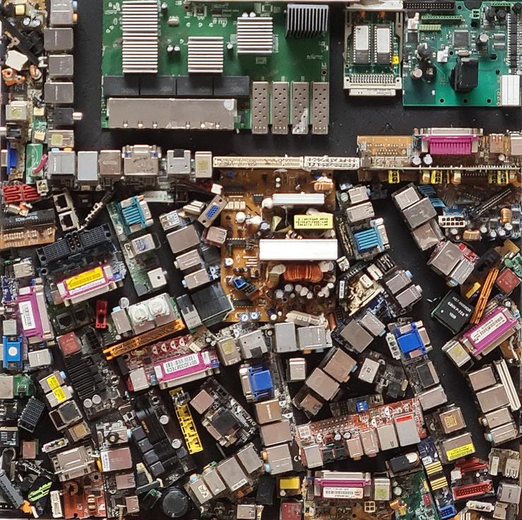 Trak Wendisch, „Smart Slum I“, 2024