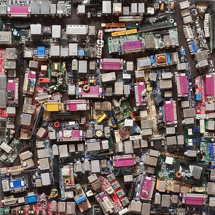 Trak Wendisch, „Smart Slum II“, 2024