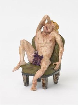 Ariane Boss, „Amor mit Kätzchen“, 2023