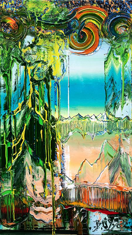 Dietmar Brixy, „Journey“, 2022
