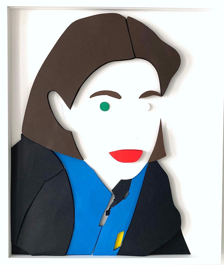 Marion Eichmann, „Portrait I“, 2023