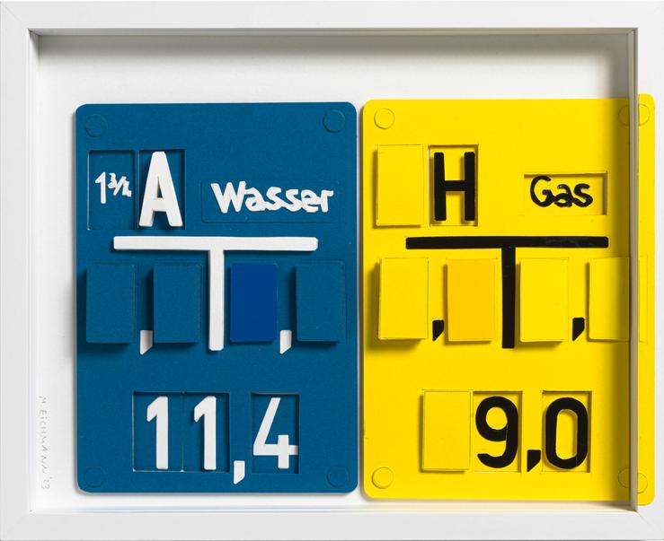 Marion Eichmann, „Wasser Gas“, 2023