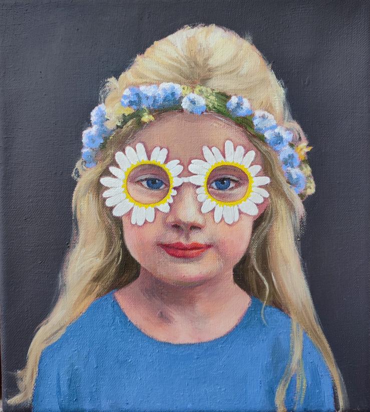 Persis Eisenbeis, „Blumenmädchen“, 2023