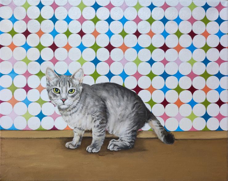 Persis Eisenbeis, „Katze“, 2023