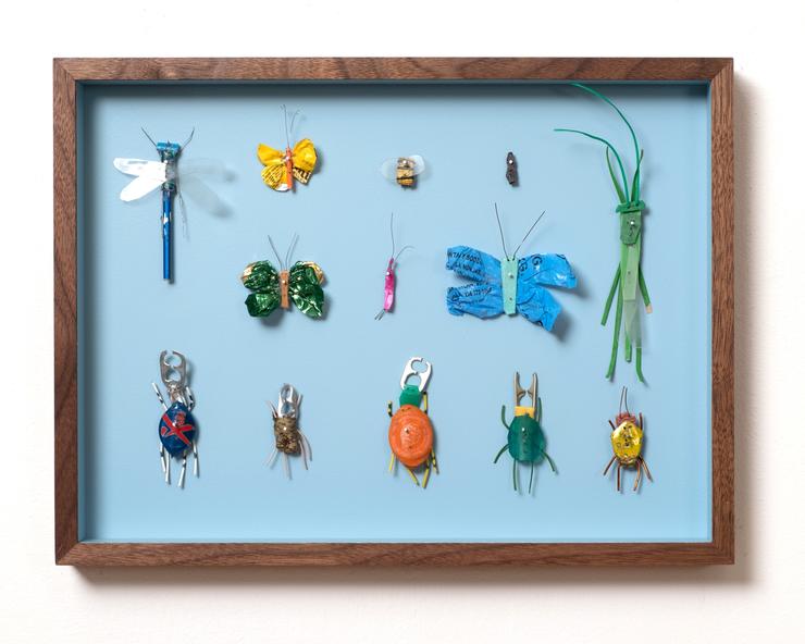 Matthias Garff, „Insektenkasten August XI“, 2023