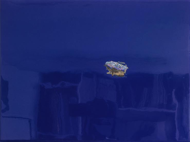Harald Gnade, „Romantic View - Sea Watch“, 2021