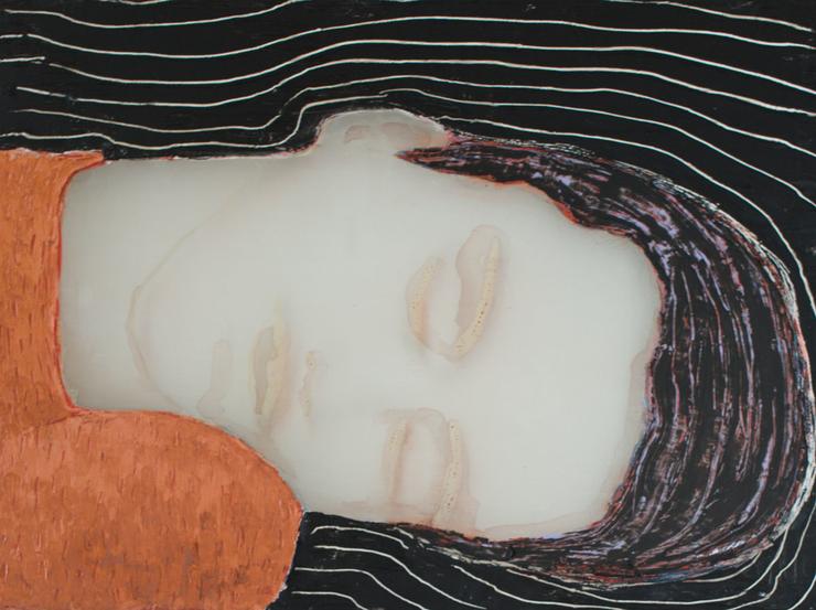 Sue Hayward, „Asleep“, 2017