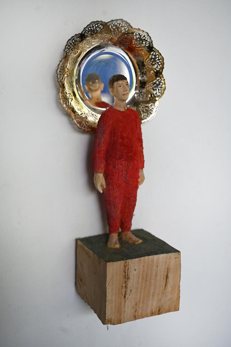 Johannes Hepp, „Doppelgesicht“, 2023