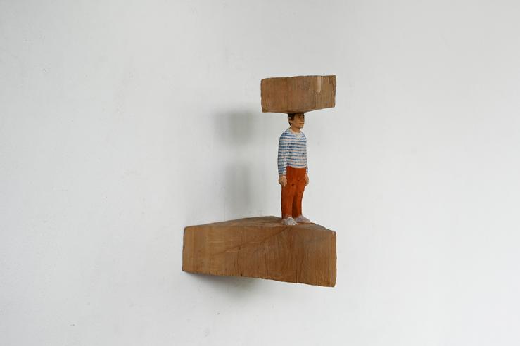 Johannes Hepp, „Unausweichlich“, 2023