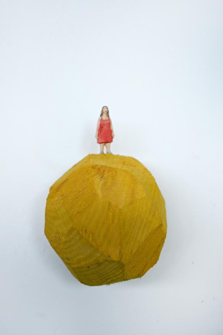 Johannes Hepp, „Planet 3“, 2023