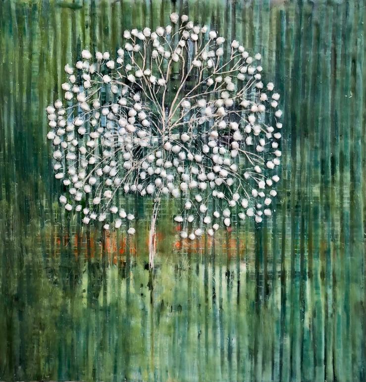 Heike Jeschonnek, „Pusteblume 1“, 2023