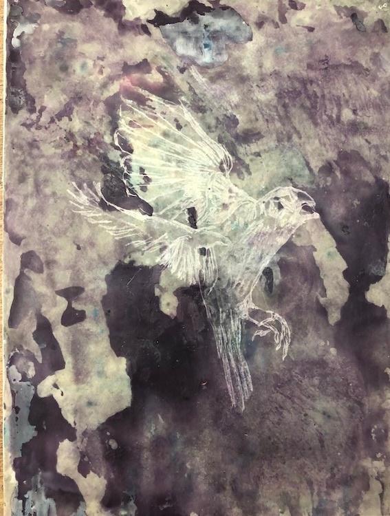 Heike Jeschonnek, „Flugversuch 3“, 2023