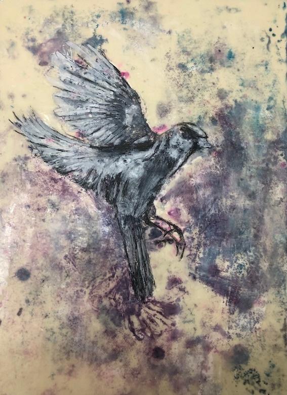 Heike Jeschonnek, „Flugversuch 6“, 2023