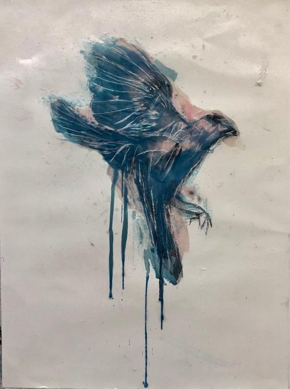 Heike Jeschonnek, „Flugversuch 8“, 2023
