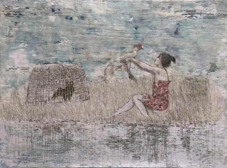 Heike Jeschonnek, „Asien 4“, 2023