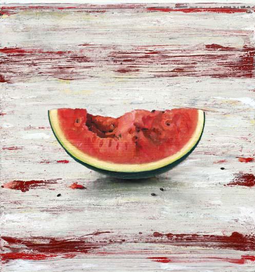 Michael Lauterjung, „Wassermelone“, 2023