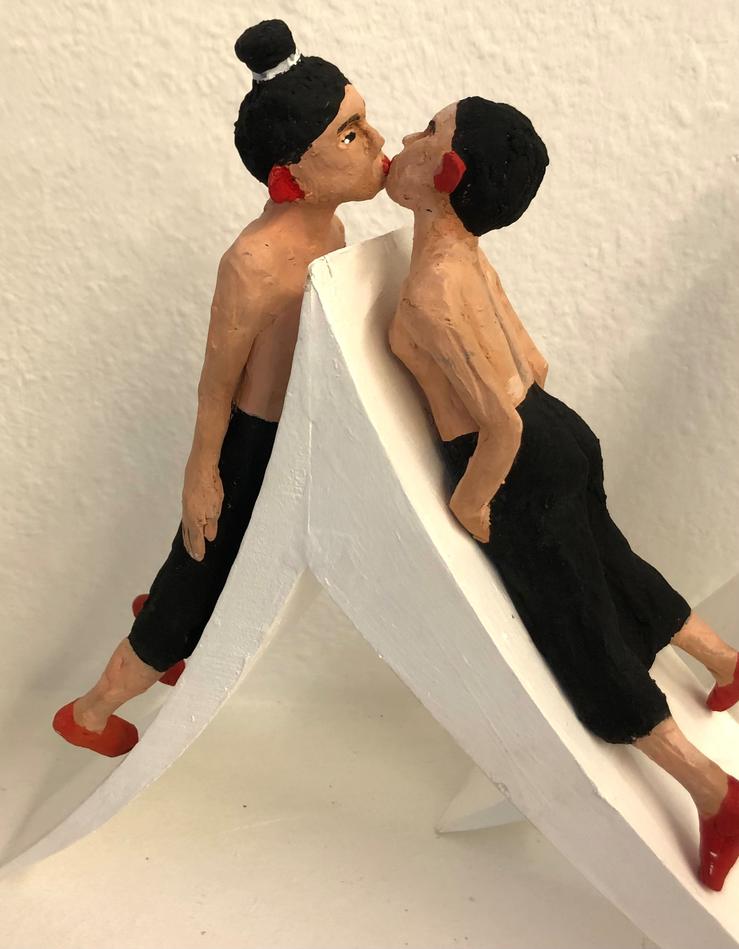 Volker März, „Der Kussmuss“, 2023
