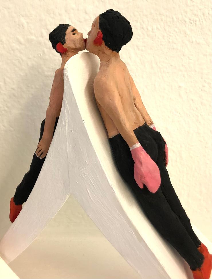 Volker März, „Der Kussmuss“, 2023