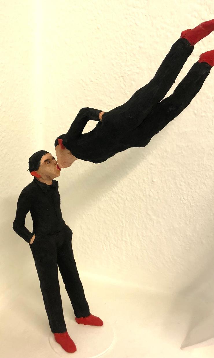 Volker März, „Der Kussmuss“, 2023