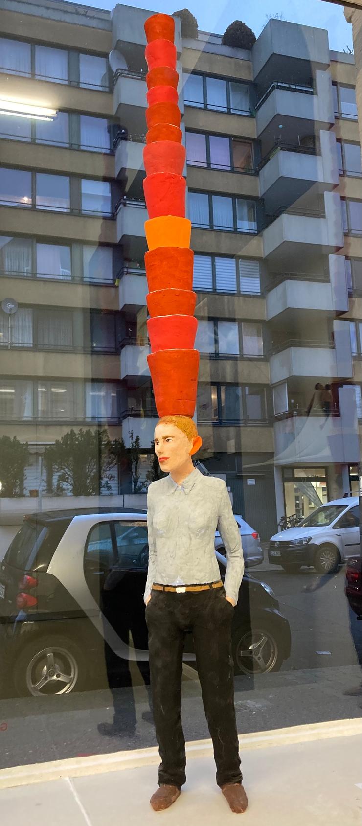 Volker März, „Hoffnungsträger“, 2021
