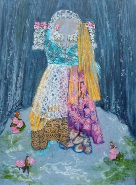 Sabine Ostermann, „Leute machen Kleider, Serie 2a“, 2023