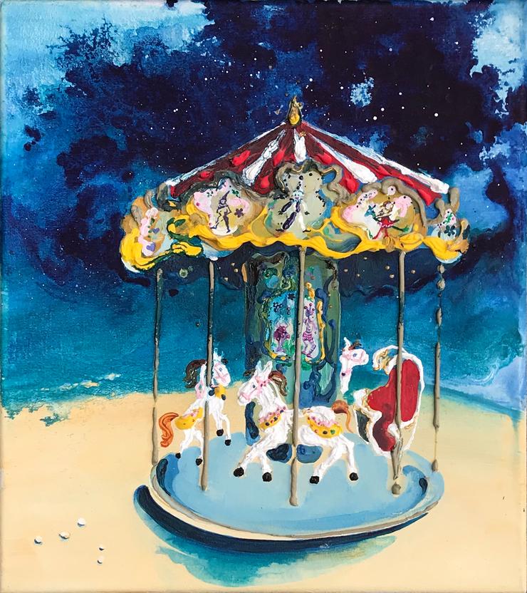 Bettina Sellmann, „Merry Go Round The Stars“, 2012
