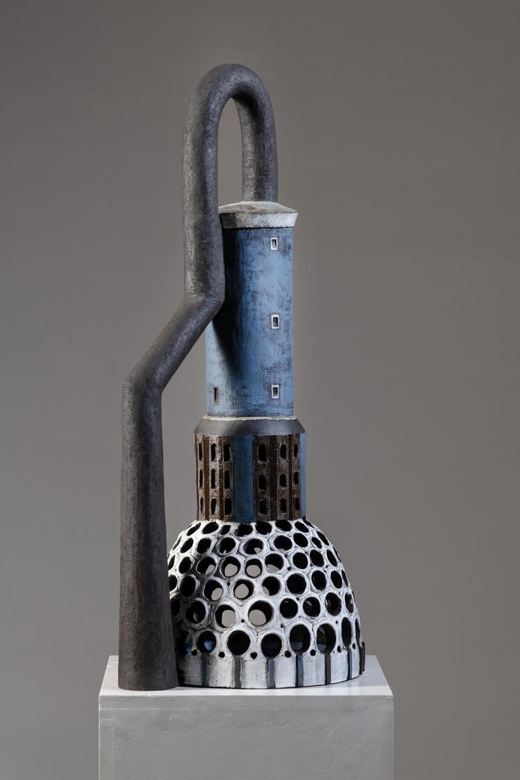 Anna Arnskötter, „Fabrik“, 2023
