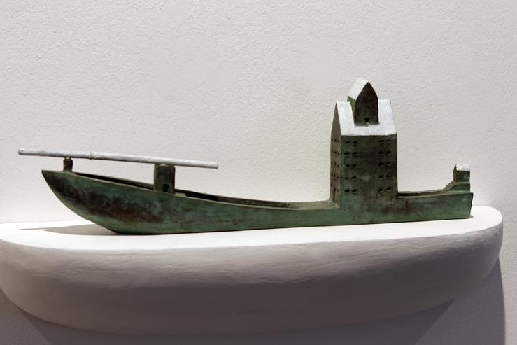 Anna Arnskötter, „Verreisen“, 2019