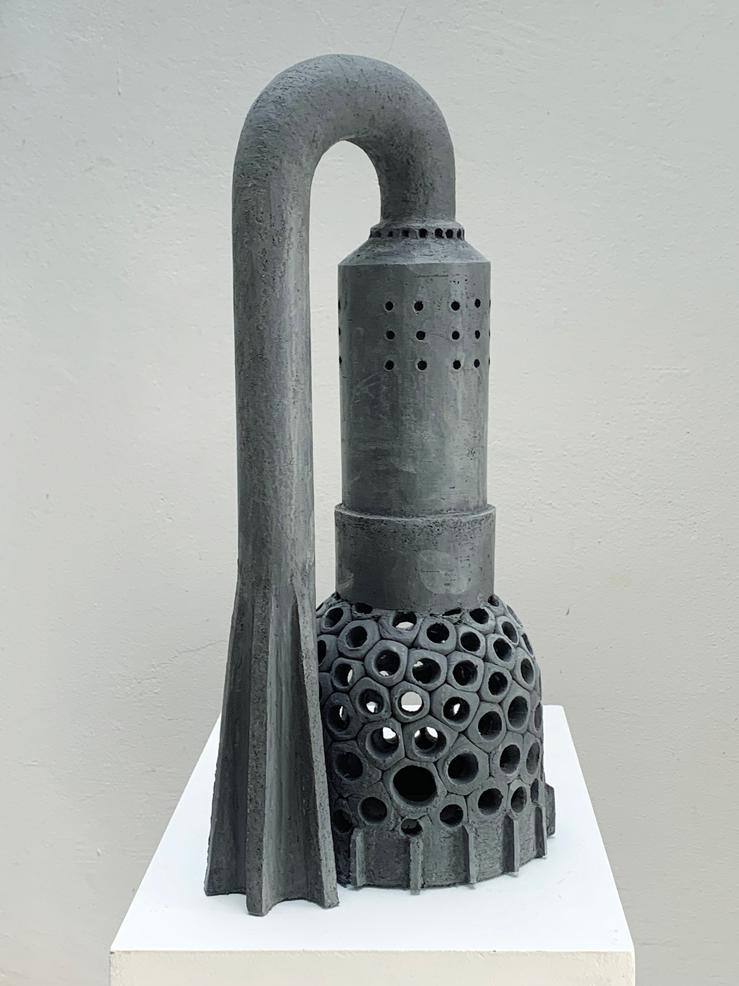Anna Arnskötter, „Kleines Pumpwerk“, 2025