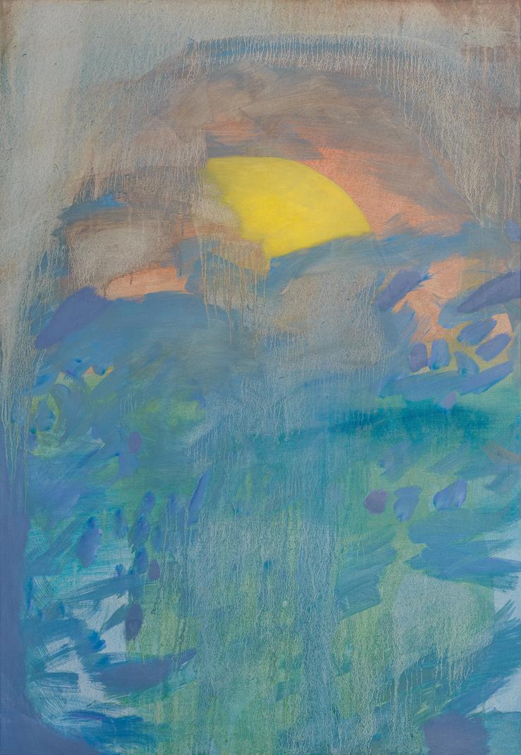 Rubica von Streng, „Wuthering (Seasons of PortLand)“, 2025