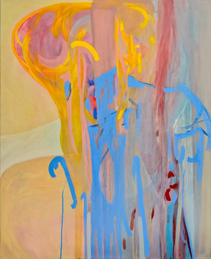 Rubica von Streng, „Eruption (Seasons of PortLand)“, 2024