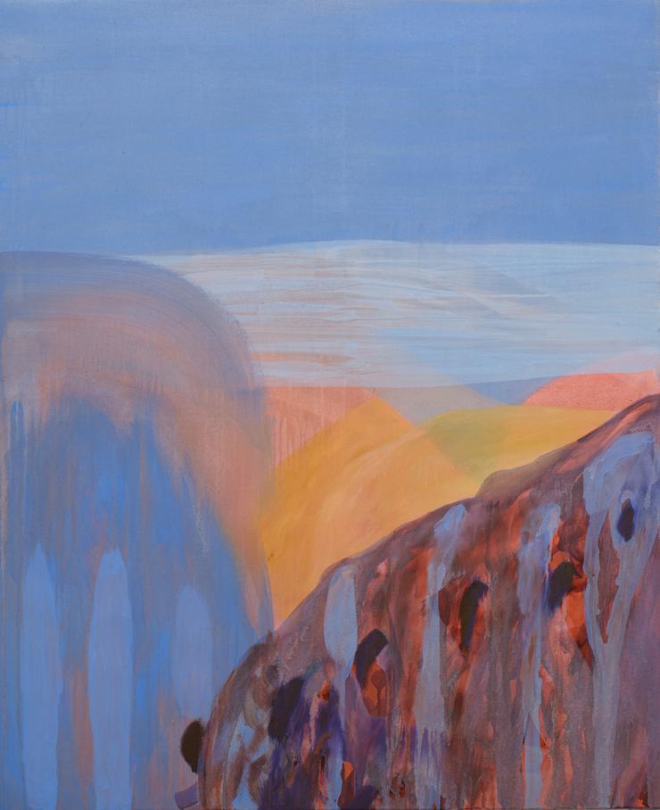 Rubica von Streng, „Interleaving (Beyond PortLand)“, 2023