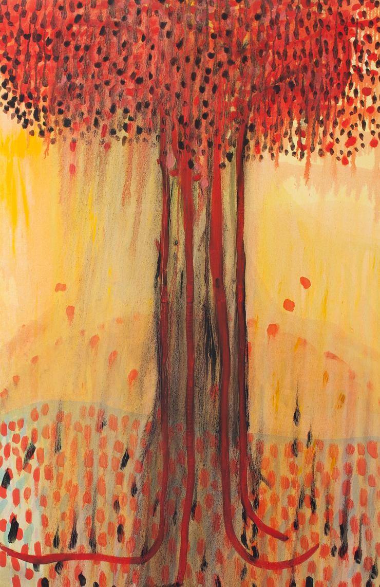 Rubica von Streng, „Lifelike (Towards PortLand)“, 2019