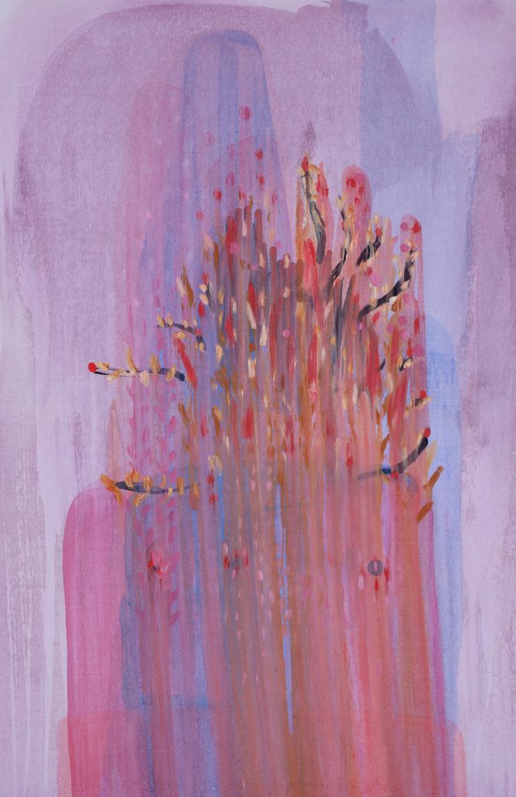 Rubica von Streng, „Self-contained Hereafter III (Towards PortLand)“, 2019