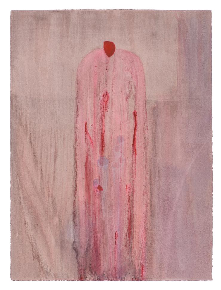 Rubica von Streng, „Monolith II (Seasons of PortLand)“, 2024