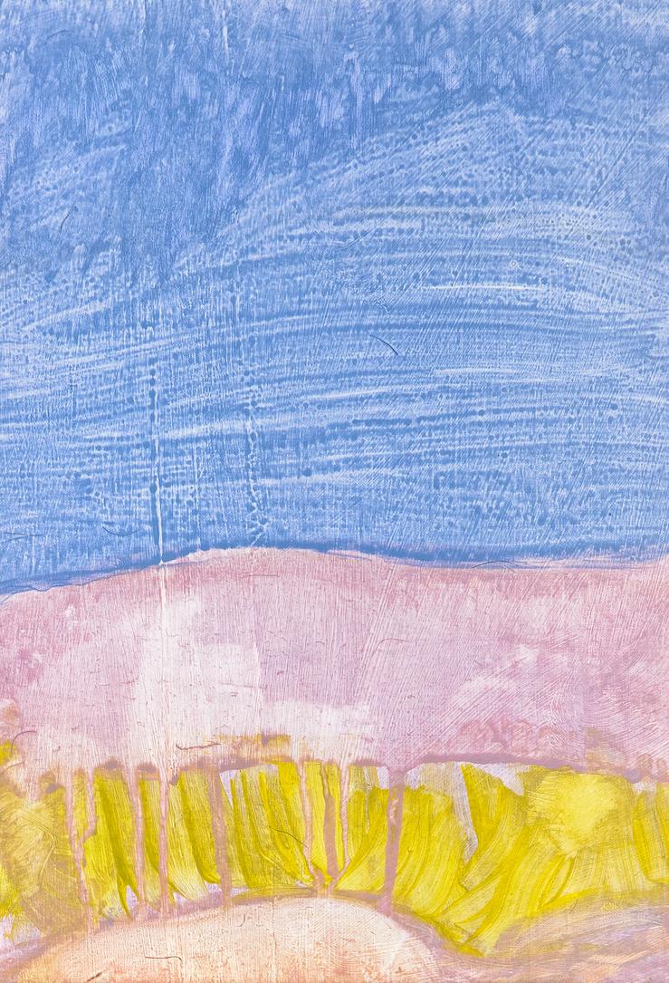 Rubica von Streng, „Moonshine III (Beyond PortLand)“, 2023