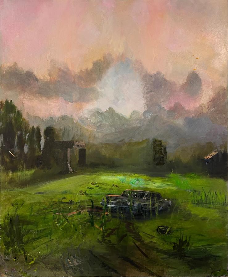 Armin Völckers, „Study For The Gate Of Paradise“, 2023