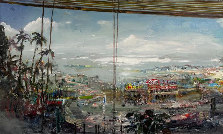 Armin Völckers, „California BBQ“, 2023