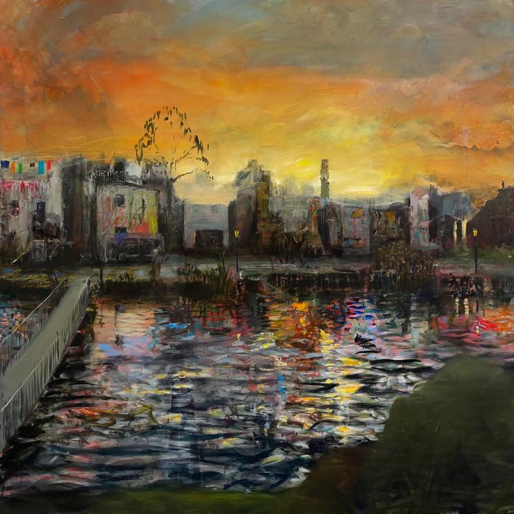 Armin Völckers, „Niederrhein“, 2023