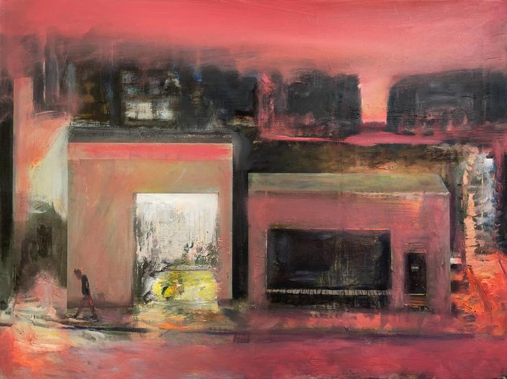 Armin Völckers, „On Summer Evenings in 1983“, 2021