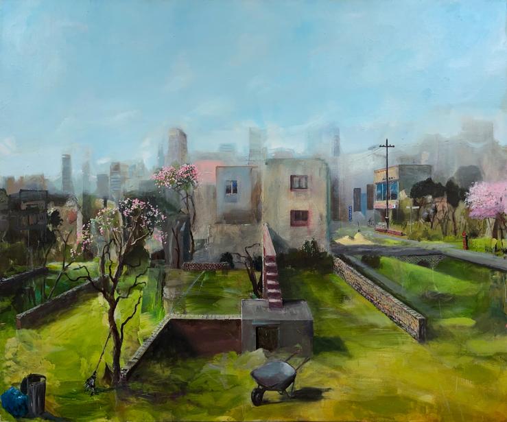 Armin Völckers, „Yokohama“, 2023