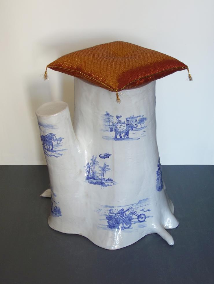 Rosi Steinbach, „Seat“, 2020