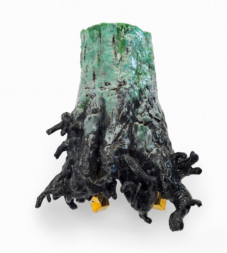 Rosi Steinbach, „Waldstück 9“, 2019