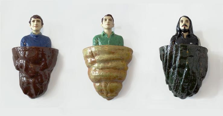 Rosi Steinbach, „Heroes II“, 2021