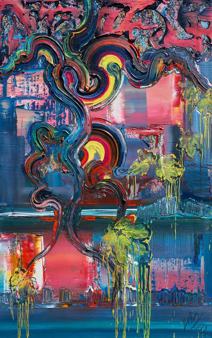 Dietmar Brixy, „Happy“, 2020