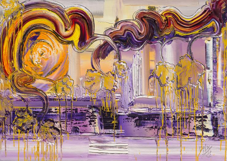 Dietmar Brixy, „Horizon“, 2018