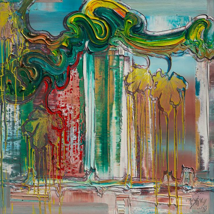 Dietmar Brixy, „Horizon“, 2018